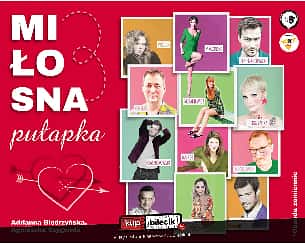 Bilety na spektakl Miłosna Pułapka - Komedia romantyczna! - Jawor - 25-03-2023