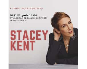 Bilety na Ethno Jazz Festival - STACEY KENT