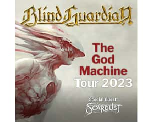 Bilety na koncert BLIND GUARDIAN + support w Warszawie - 26-09-2023