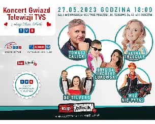 Bilety na koncert Gwiazd Telewizji TVS z okazji Dnia Matki w Skoczowie - 27-05-2023