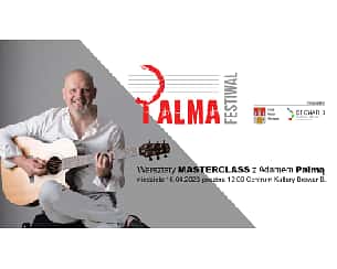 Bilety na koncert Masterclass z Adamem Palmą we Włocławku - 16-04-2023