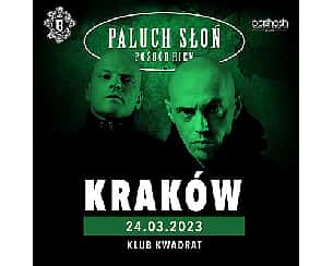 Bilety na koncert Paluch & Słoń | Kraków - 24-03-2023