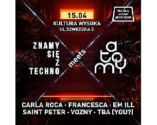 Bilety na koncert ZSZT meets Atomy w Warszawie - 15-04-2023