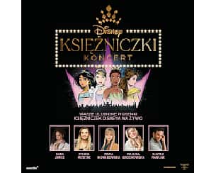 Bilety na spektakl Disney Księżniczki Koncert - Wrocław - 09-06-2023
