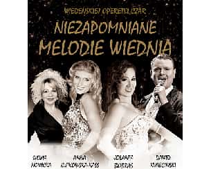 Bilety na koncert Niezapomniane Melodie Wiednia. Wiedeńskiej operetki Czar - Włocławek - 25-03-2023