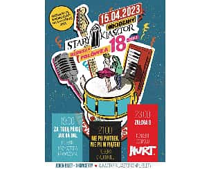 Bilety na koncert Urodziny Starego Klasztoru - Pierwsza Połówka 18-stki! we Wrocławiu - 15-04-2023