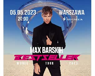 Bilety na koncert Max Barskih | Warszawa - 05-05-2023