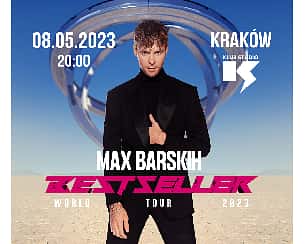 Bilety na koncert Max Barskih | Kraków - 08-05-2023