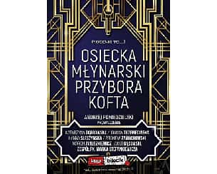 Bilety na koncert Piosenki to...? – koncert Osiecka, Młynarski, Przybora, Kofta. Prowadzenie: A. Poniedzielski - koncert w Gdańsku - 28-03-2022