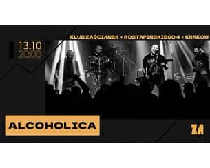 Bilety na koncert Alcoholica w Krakowie - 13-10-2023