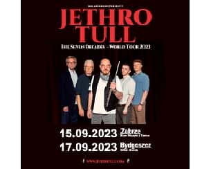 Bilety na koncert JETHRO TULL w Bydgoszczy - 17-09-2023