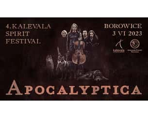 Bilety na Apocalyptica - 4. Kalevala Spirit Festival