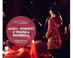 Bilety na koncert Amici - Podróż z włoska piosenką we Wrocławiu - 22-04-2023