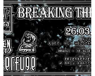 Bilety na koncert Breaking The Ice - part II | Subterfuge + Fallen Prophet + Laggard / Łódź / Wooltura - 26-03-2023