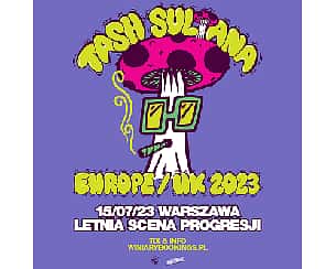 Bilety na koncert TASH SULTANA w Warszawie - 15-07-2023