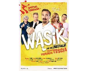 Bilety na spektakl Wąsik - Jak się (nie)golić przed poznaniem teścia - Warszawa - 01-04-2023 Bilety na spektakl Wąsik - Jak się (nie)golić przed poznaniem teścia - Warszawa - 01-04-2023