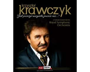 Bilety na koncert Krzysztof Krawczyk - "Jak przeżyć wszystko jeszcze raz…" - Krzysztof Krawczyk - "Jak przeżyć wszystko jeszcze raz..." w Kielcach - 17-06-2023