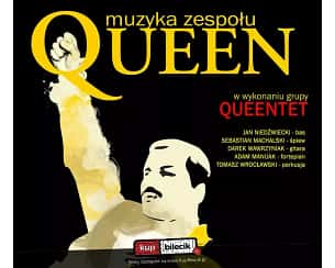 Bilety na koncert Queentet - Muzyka zespołu Queen w wykonaniu grupy QUEENTET w Wyszkowie - 14-04-2023