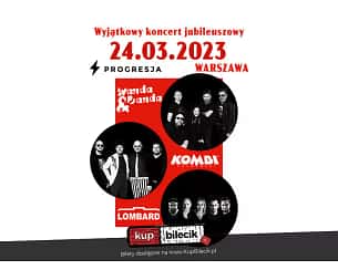 Bilety na koncert Wanda i Banda, KOMBI Łosowski, Lombard w Warszawie - 24-03-2023