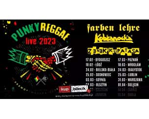 Bilety na koncert Punky Reggae Live 2023 w Zabrzu - 14-04-2023