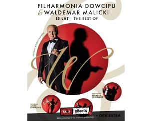 Bilety na kabaret Waldemar Malicki i Filharmonia Dowcipu - Filharmonia Dowcipu - The best of - 15 lat na scenie w Poznaniu - 24-11-2023