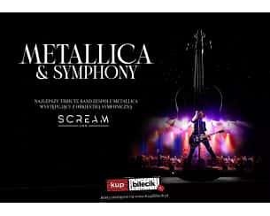 Bilety na koncert Scream Inc. - Metallica & Symphony by Scream Inc. w Opolu - 01-04-2023
