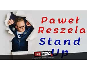 Bilety na kabaret Paweł Reszela - Nowy program MAJN ŻART w Trzcielu - 23-04-2023