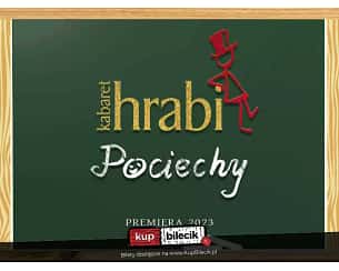 Bilety na kabaret Hrabi - nowy program: Pociechy w Olsztynie - 15-04-2023