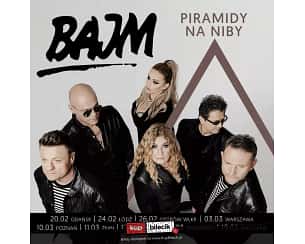 Bilety na koncert BAJM - Piramidy na niby w Zabrzu - 16-04-2023