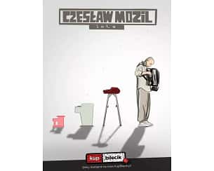 Bilety na kabaret Czesław Mozil Solo w Lublinie - 30-03-2023