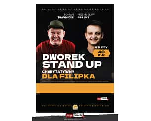 Bilety na kabaret Stand-up: Przemysław Grajny, Roman Travnicek - Charytatywny stand-up: Przemysław Grajny,Roman Travnicek w Stare Bystre - 24-03-2023