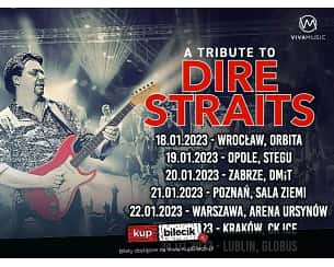 Bilety na koncert TRIBUTE TO DIRE STRAITS - Bothers in Arms Tour w Opolu - 27-09-2023
