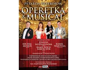 Bilety na koncert Petarda Przebojów - Operetka & Musical w Strzelcach Opolskich - 02-04-2023