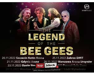 Bilety na koncert Tribute to Bee Gees w Łodzi - 11-12-2023