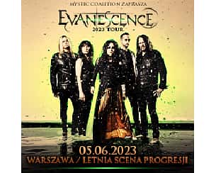 Bilety na koncert Evanescence w Warszawie - 05-06-2023