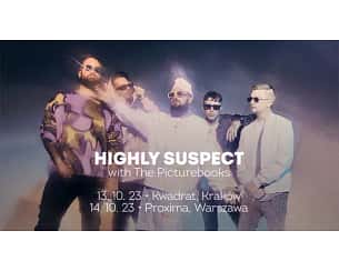 Bilety na koncert Highly Suspect w Krakowie - 13-10-2023