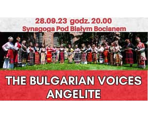 Bilety na Ethno Jazz Festival  THE BULGARIAN VOICES ANGELITE - Ethno Jazz Festival THE BULGARIAN VOICES ANGELITE Sala Gotycka w Starym Klasztorze
