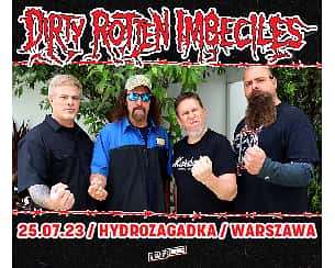 Bilety na koncert DRI (Dirty Rotten Imbeciles) | Warszawa - 25-07-2023