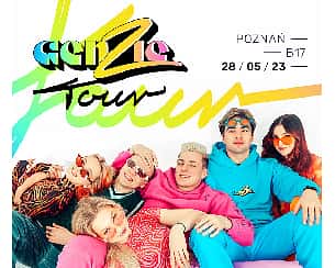 Bilety na koncert Genzie Tour - Poznań - 28-05-2023