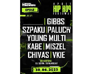 Bilety na Amfiteatr Hip Hop Festiwal - Opole