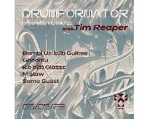 Bilety na koncert DRUMFORMATOR 7 pres. Tim Reaper we Wrocławiu - 05-05-2023