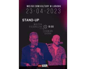 Bilety na koncert Stand-up: Wojtek Fiedorczuk - 23-04-2023