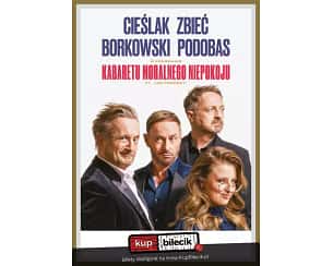 Bilety na kabaret Moralnego Niepokoju w nowym programie "Na 100 Procent" w Tychach - 29-03-2023