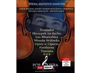 Bilety na koncert Pop Opera - Od Opery do Musicalu w Pruszkowie - 20-05-2023