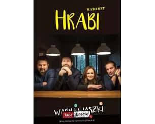 Bilety na kabaret Hrabi - Wady i waszki w Lesznie - 24-06-2023