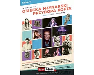 Bilety na koncert Piosenki to...? – koncert Osiecka, Młynarski, Przybora, Kofta. Prowadzenie: A. Poniedzielski - koncert we Wrocławiu - 03-04-2023