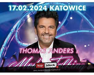 Bilety na koncert Thomas Anders & Modern Talking Band - Koncert z okazji Dnia Kobiet - Thomas Anders i Modern Talking Band w Katowicach - 17-02-2024