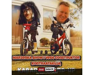 Bilety na kabaret Positive Marcin i Vege Constructor - Marzenka Show w Gdyni - 27-04-2023