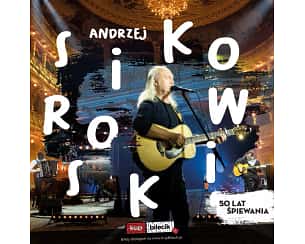 Bilety na koncert Andrzej Sikorowski z zespołem - Andrzej Sikorowski  z zespołem - 50 lat na estradzie w Krakowie - 28-05-2023