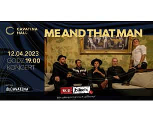 Bilety na koncert Me And That Man - Adam Nergal Darski & John Porter w Bielsku-Białej - 12-04-2023